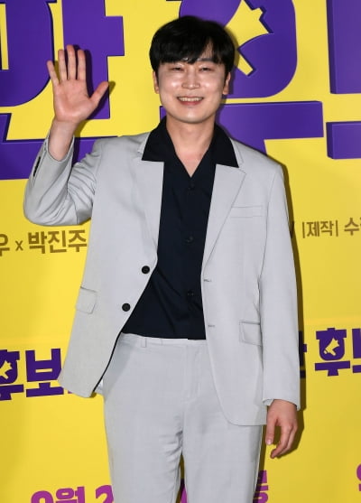 [TEN 포토] 서현우 '정직한 미소'
