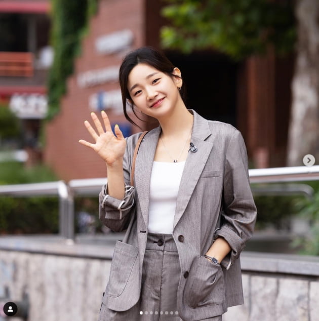박소담, 건강 회복 행복한 미소...주말에 만나요[TEN★]