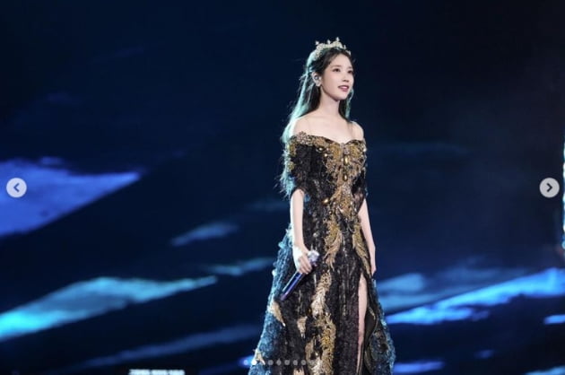 아이유, 단독 콘서트를 마친 소감..."평생 감사할게요"[TEN★]