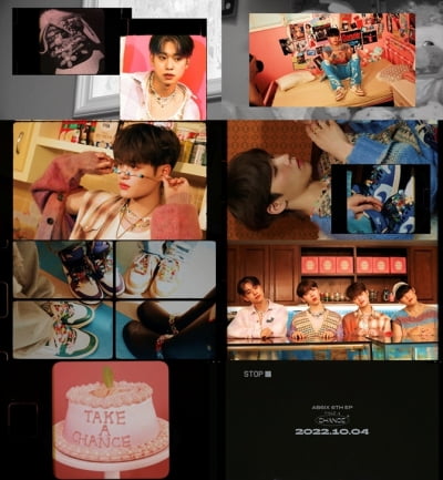 에이비식스, 신보 'TAKE A CHANCE' 프리뷰 영상 공개…다음달 4일 컴백