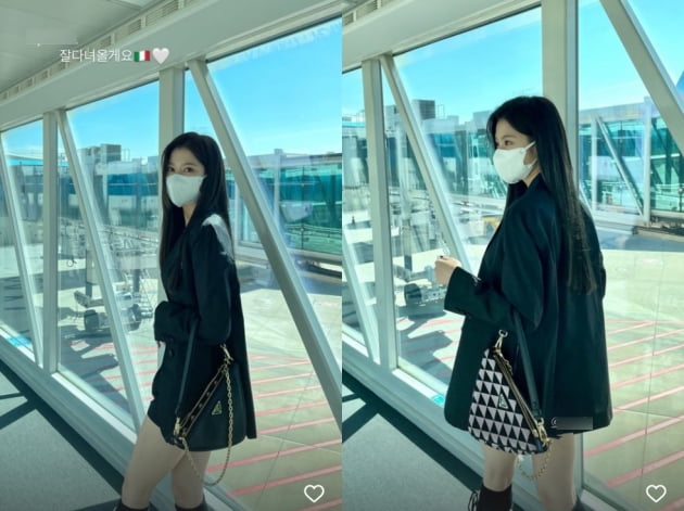 트와이스 사나, 빠리지앵도 놀랄 예쁨 한 가득...꽃이 피었습니다[TEN★]
