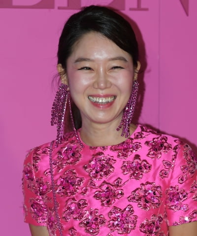 [TEN 포토] 공효진 '예비신부의 함박미소'