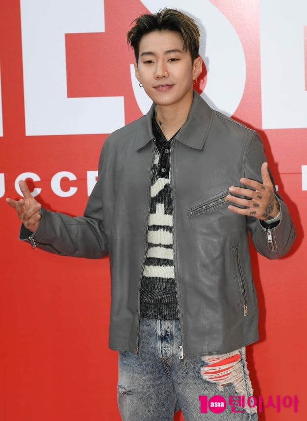 [TEN 포토] 박재범 '매력적인 패션 아이콘'