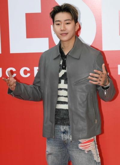 [TEN 포토] 박재범 '매력적인 패션 아이콘'