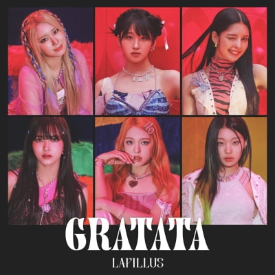 라필루스, 오늘(22일) 컴백…'GRATATA'로 세계 강타