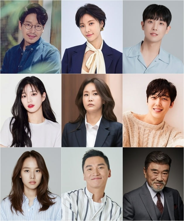 '7인의 탈출' 라인업./사진=각 소속사 제공