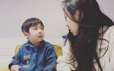 '이필모♥' 서수연, 첫째 子 한글 공부 투정 받아주는 엄마 "공부하고 싶다 노래 부르더니"[TEN★]