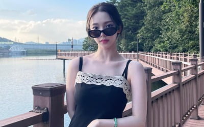 '에스파' 카리나, '헉'소리 나는 미모…여리여리 몸매 [TEN★]