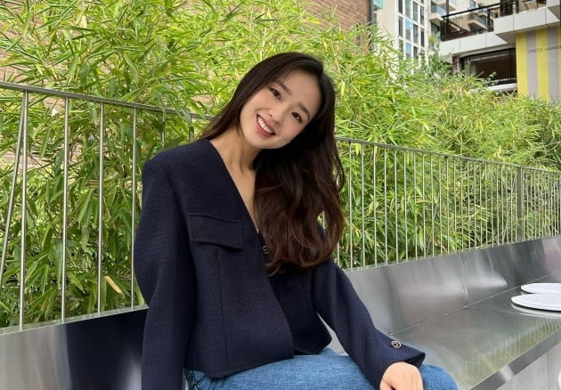 '♥9살 연상과 결혼' 손연재, 달콤한 신혼에 푹 빠지더니…청순함도 UP[TEN★]