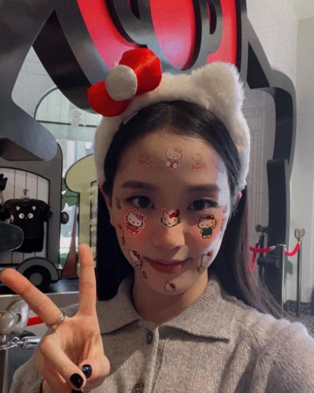 블랙핑크 지수 /사진=지수 인스타그램