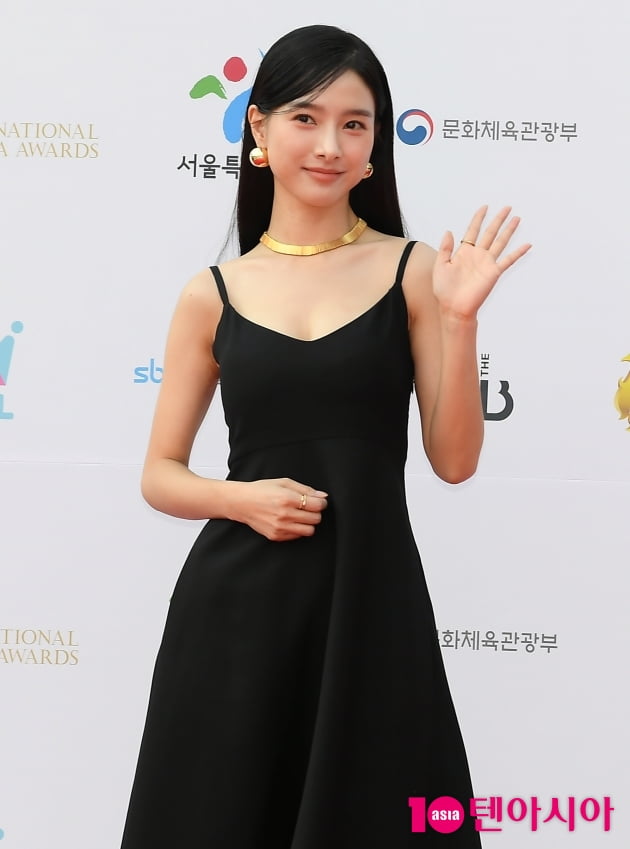 [TEN 포토] 김소은 '손바닥 보다 작은얼굴'