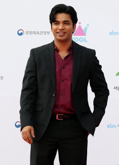 [TEN 포토] 아누팜 트리파티 '서울드라마어워즈에 오다니'