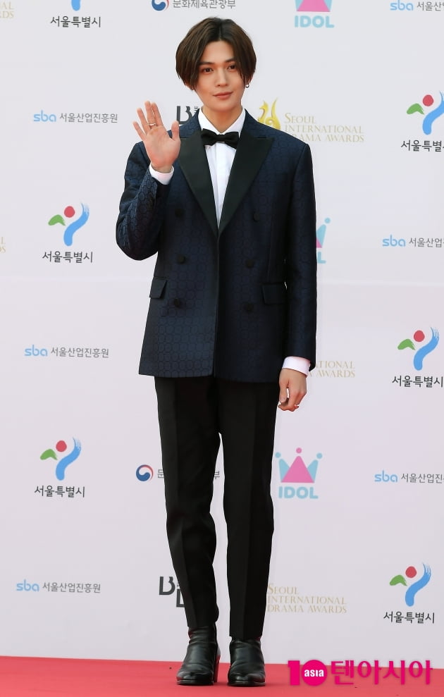 [TEN 포토] 야기 유세이 '한국에서 인사드려요'