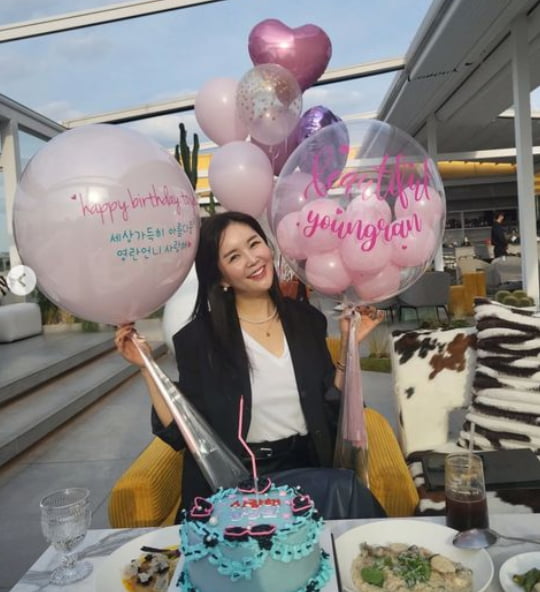 장영란, ♥병원장 와이프의 '초호화' 생일파티…청담동서 플렉스[TEN★]
