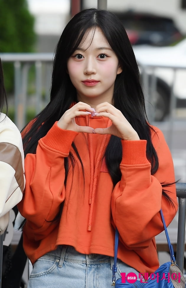 [TEN 포토] 엔믹스 해원 '햇살 같은 매력'