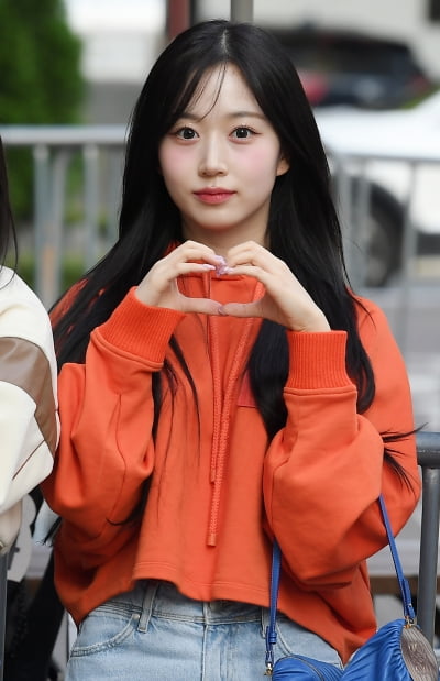 [TEN 포토] 엔믹스 해원 '햇살 같은 매력'