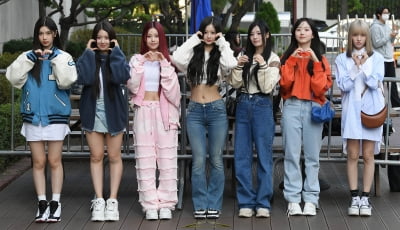 [TEN 포토] 엔믹스 '국보급 비주얼'