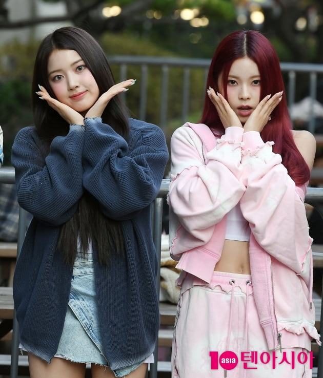[TEN 포토] 엔믹스 지우-규진 '완벽한 피사체'