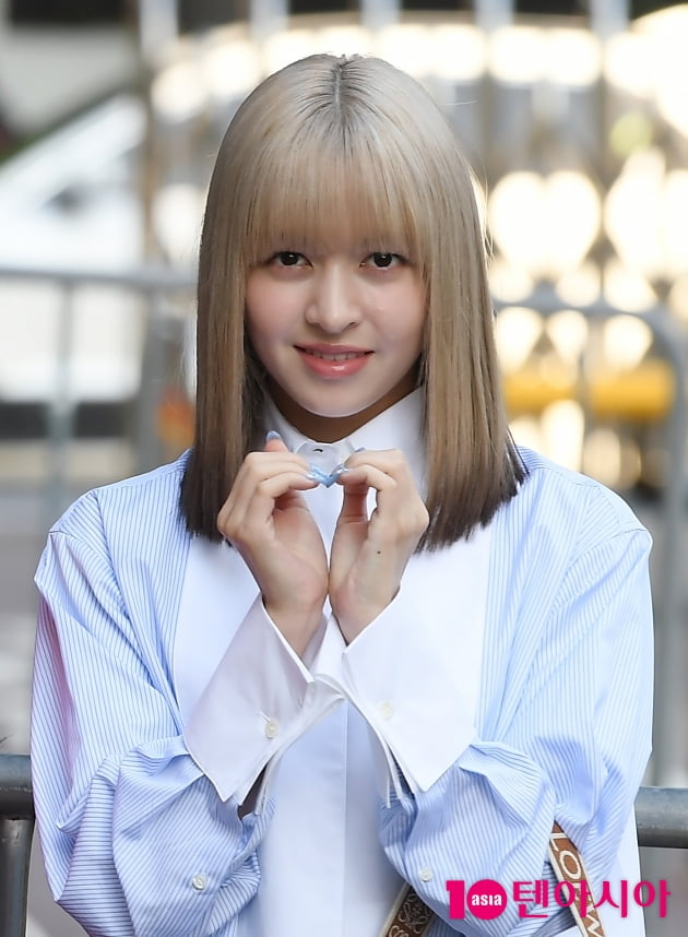 [TEN 포토] 엔믹스 릴리 '한도 초과 미모'