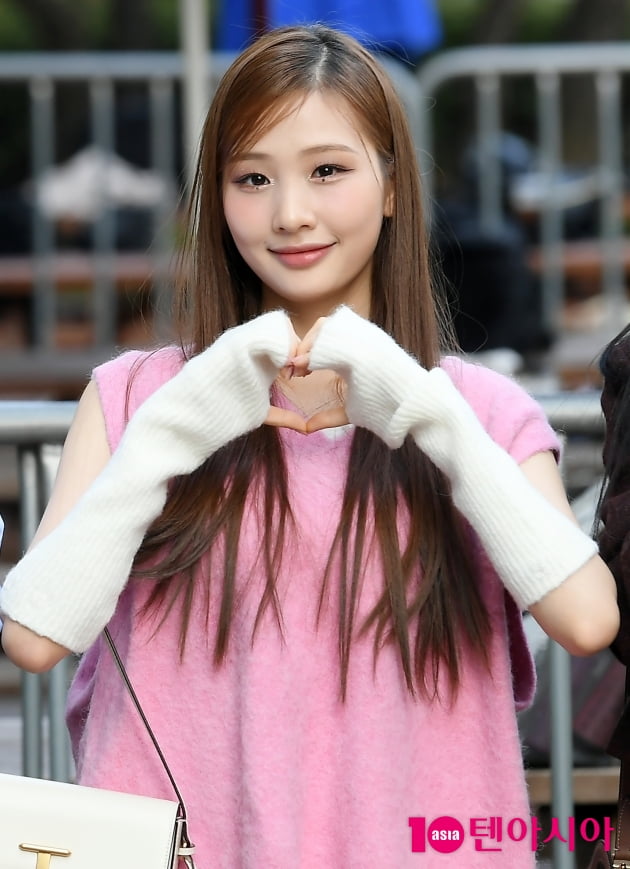 [TEN 포토] 미미로즈 인효리 '심쿵 센터 비주얼'