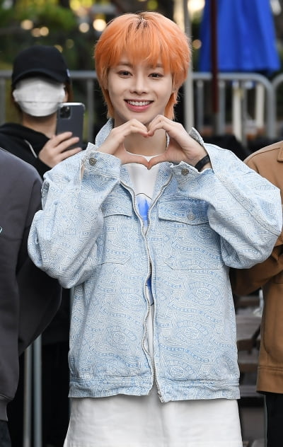 [TEN 포토] 템페스트 한빈 '미소가 한 가득'