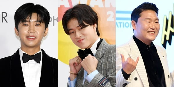 [종합]임영웅·이무진·싸이, 9월 'ARTIST TOP TEN' HOT GENRE BRAND 영광