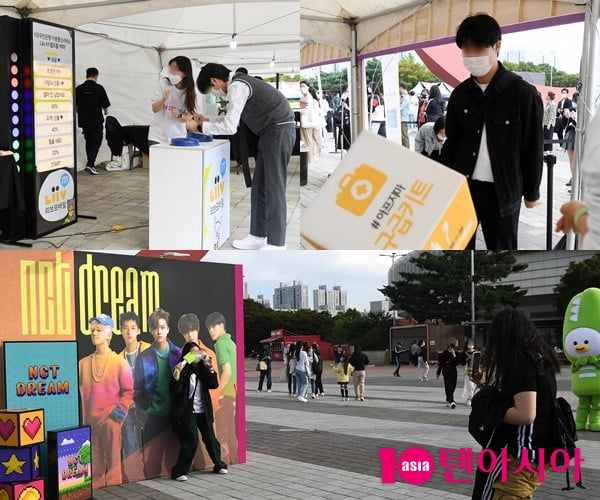 세대와 장르의 용광로...공연계 게임체인저 '2022 리브 콘서트' [TEN스타필드] 