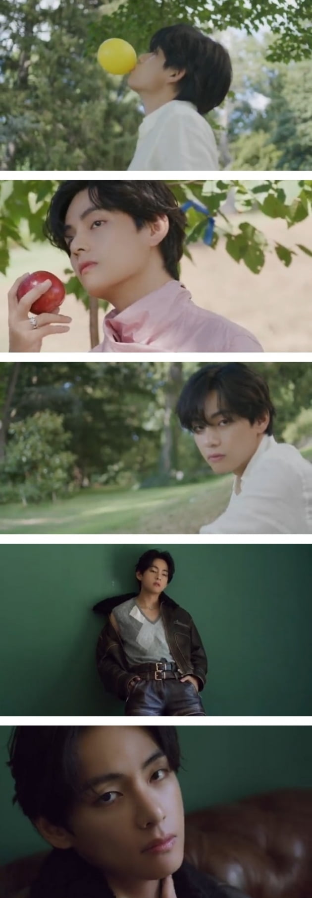 방탄소년단 뷔, 클래식하면서 동시대적인 장르가 된 '뷔'라는 가능성