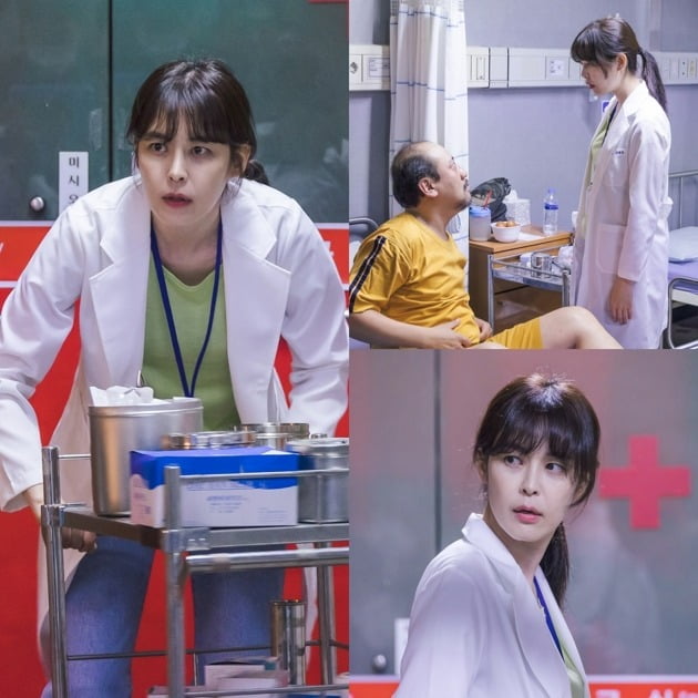 'K-장녀' 이하나, 열혈 의사…진상 환자와 살벌한 분위기('삼남매가 용감하게')