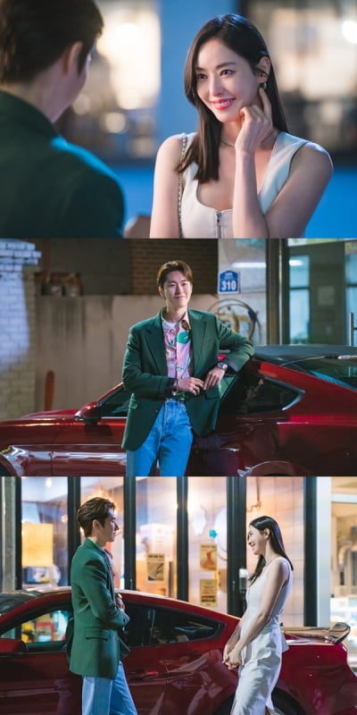 이다희, 야심한 밤에 박연우 만났다…아슬아슬한 수위('얼어죽을 연애따위')