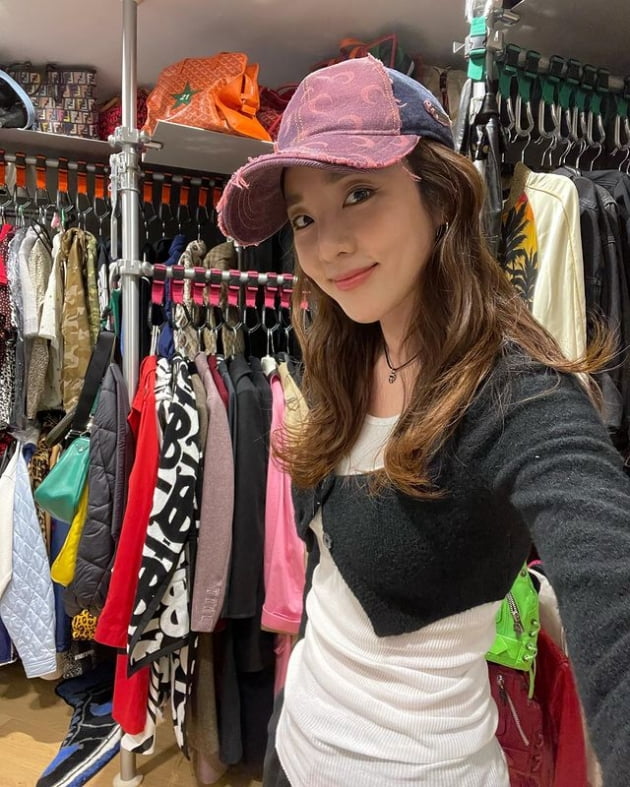 산다라박/ 사진=산다라박 인스타그램