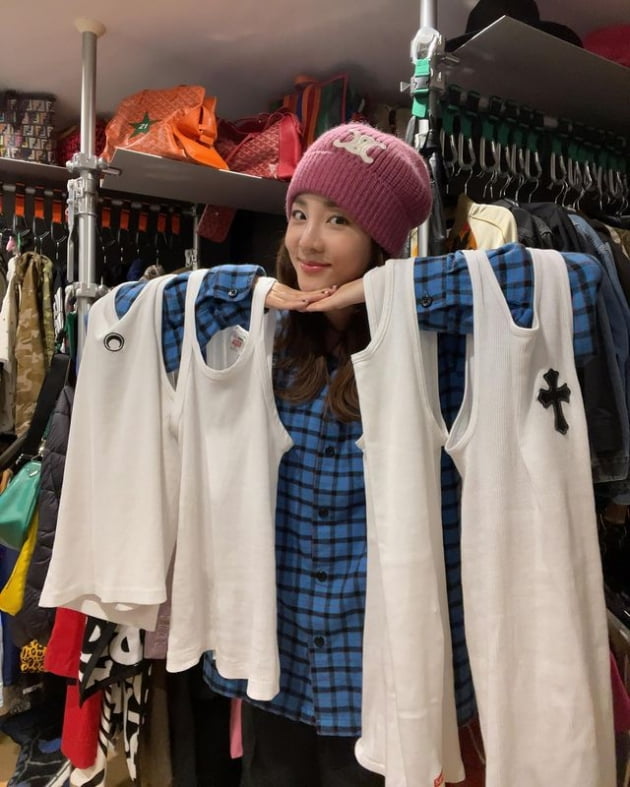 산다라박/ 사진=산다라박 인스타그램