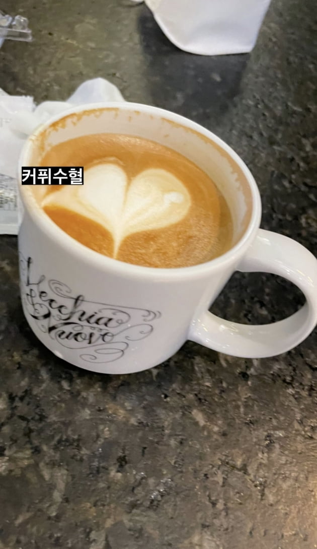 한지혜, ♥검사 남편 애칭은 "정검님"…붕어빵 부녀지간에 터진 웃음[TEN★]