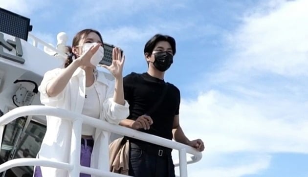 박진주, 고립된 배 위에서 이이경과 청춘 로맨스 "나 어때?"('놀면 뭐하니?')