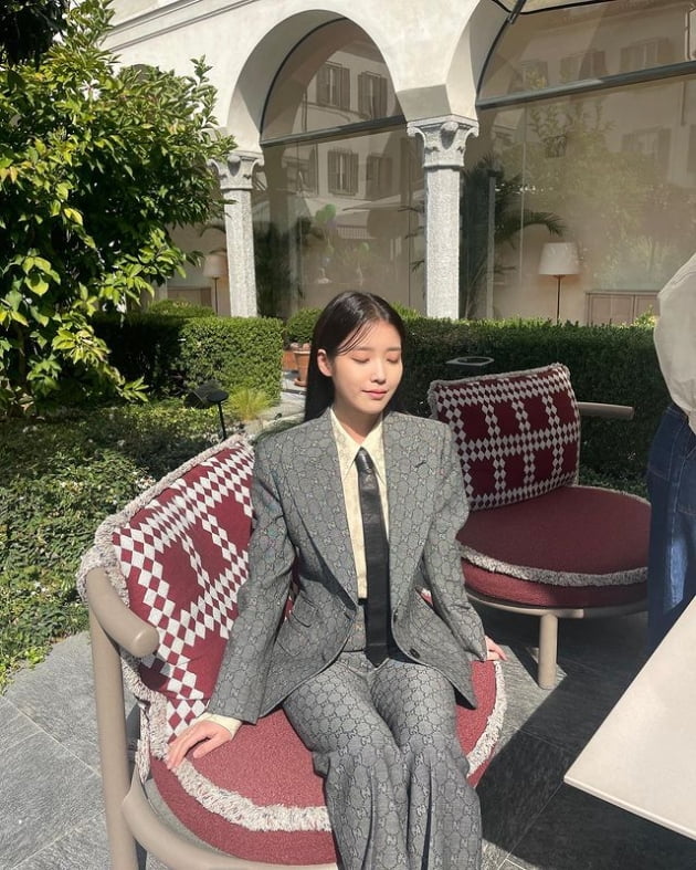아이유 /사진=아이유 인스타그램