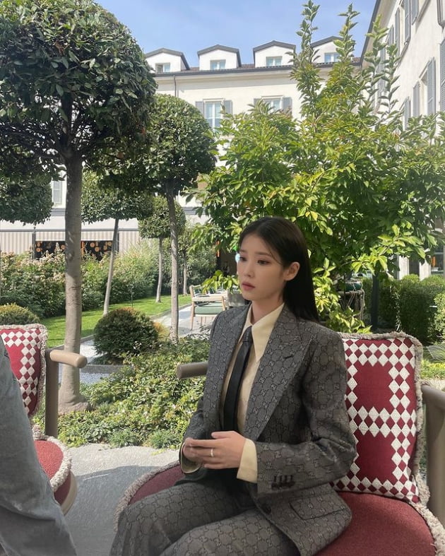 아이유 /사진=아이유 인스타그램