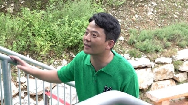 김준호, '남사친' 허경환 질투…공중에서 "지민아 사랑해" 외친 이유('미우새')