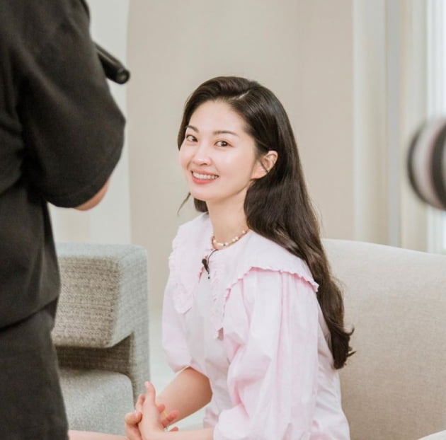 '전진♥' 류이서, 첫 방송 청심환 먹고 녹화 마쳐...예쁘게 봐주시길[TEN★]