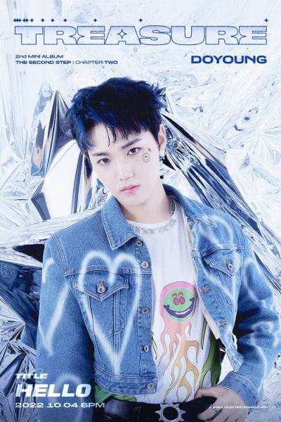 트레저, 신곡 'HELLO' 개인 포스터 모두 공개…성숙해진 비주얼
