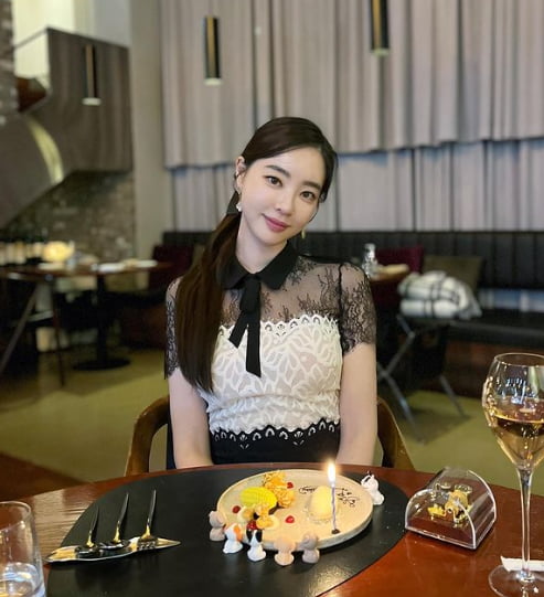 '양필라' 양정원, '하트시그널' 男출연자와 럽스타그램? 하트 뿅뿅까지[TEN★]