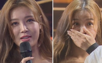 유빈, 미스터리 싱어 만남에 눈물바다 "함께 설 수 있어 행복" ('미스터리 듀엣')