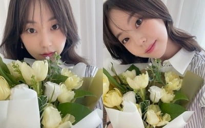 안소희, 여전히 사랑스러운 '만두 소희'…청순美 가득 근황[TEN★]