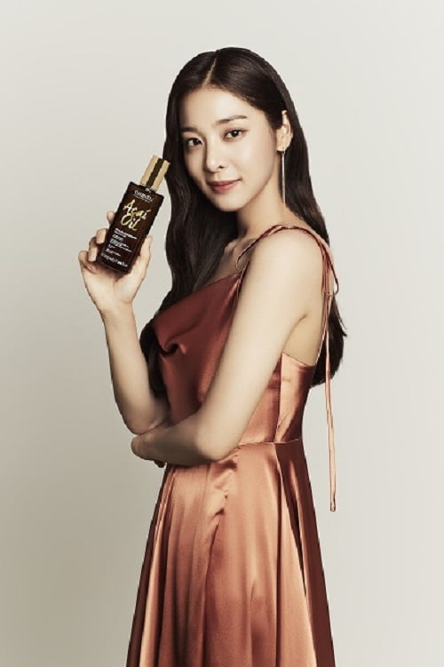 프로페셔널 헤어 브랜드 카디뷰, 배우 설인아 모델 발탁