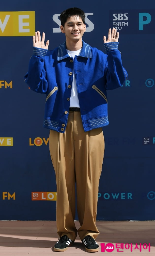 [TEN 포토] 옹성우 '장난꾸러기 표정'