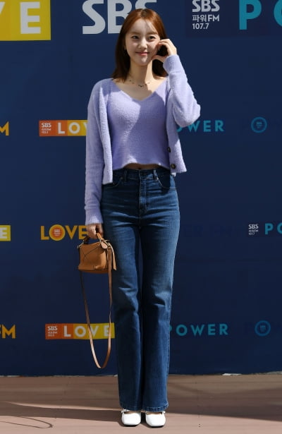 [TEN 포토] 박세완 '상큼한 하트'