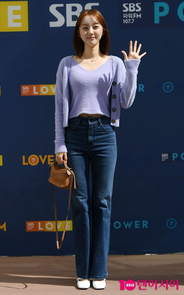 [TEN 포토] 박세완 '영화 '한줌 허리'