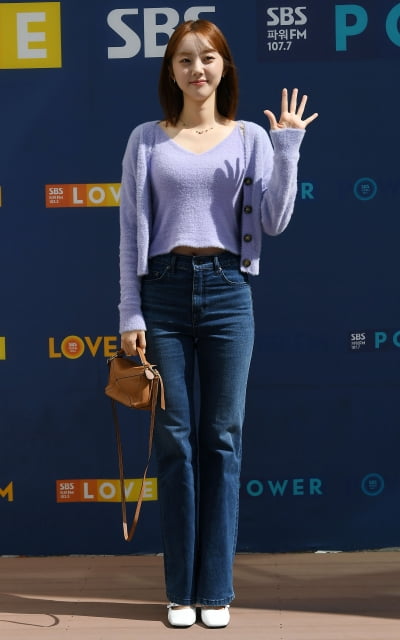 [TEN 포토] 박세완 '영화 '한줌 허리'