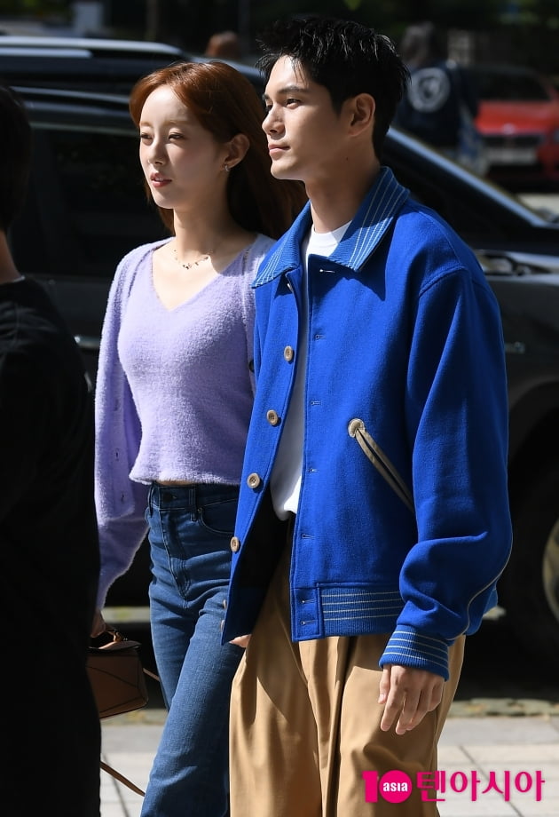 [TEN 포토] 박세완-옹성우 '잘어울리는 선남선녀'