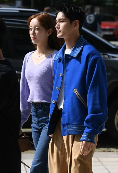 [TEN 포토] 박세완-옹성우 '잘어울리는 선남선녀'
