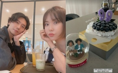 '돌싱' 최동환♥이소라, 벌써 사귄지 100일…"매일이 행복" 기념일 파티 [TEN★]
